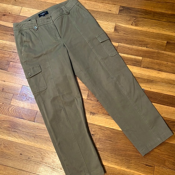 Talbots Pants & Jumpsuits Talbots Khaki Cargo Pants Poshmark